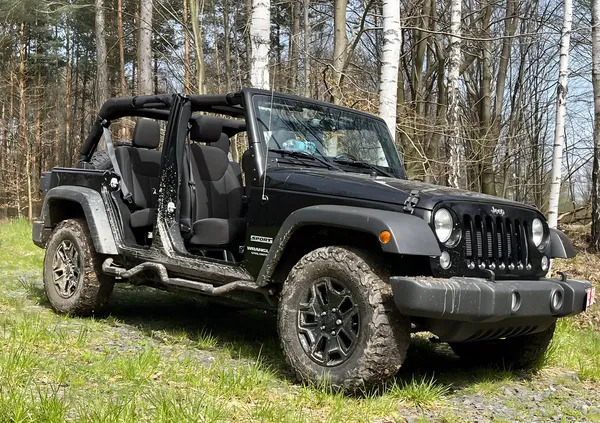 warszawa Jeep Wrangler cena 121800 przebieg: 97242, rok produkcji 2017 z Warszawa